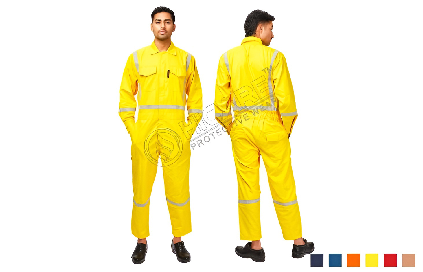 100% Cotton Flame Retardant Coverall