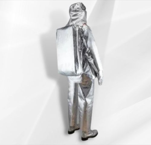 Aluminised Fire Proximity Suit