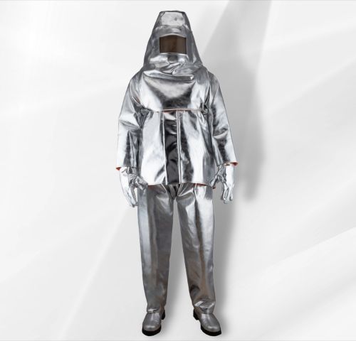 Aluminised Fire Proximity Suit