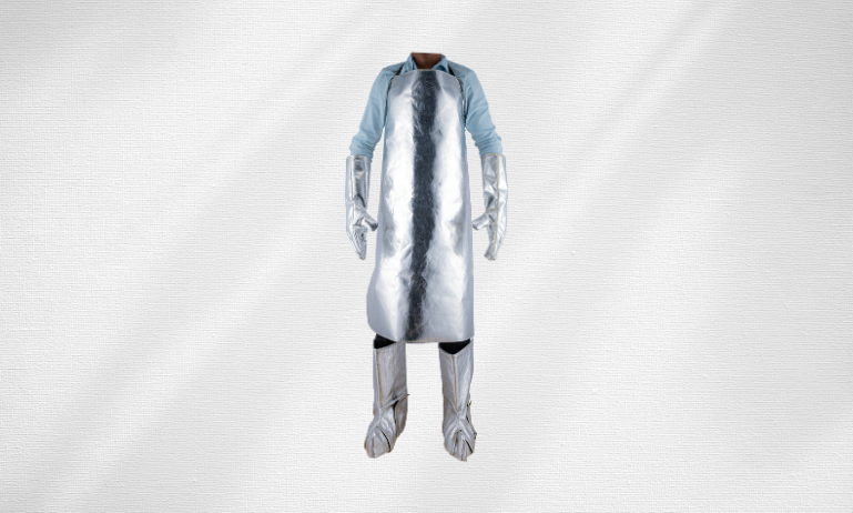 aluminised-heat-resistant-apron