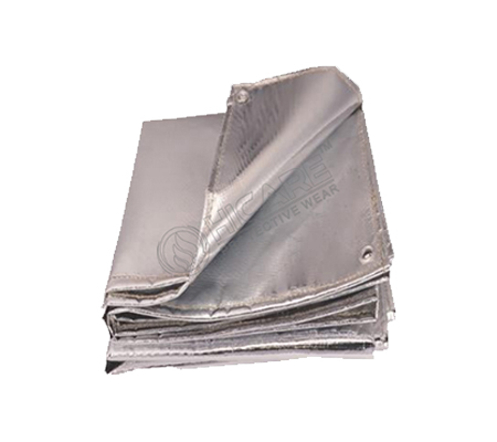 Aluminized Fire Blanket 
