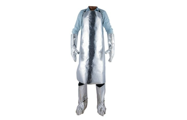 Aluminized Heat Resistant Apron
