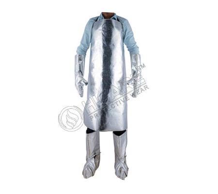 Aluminized Kitchen Type Apron 