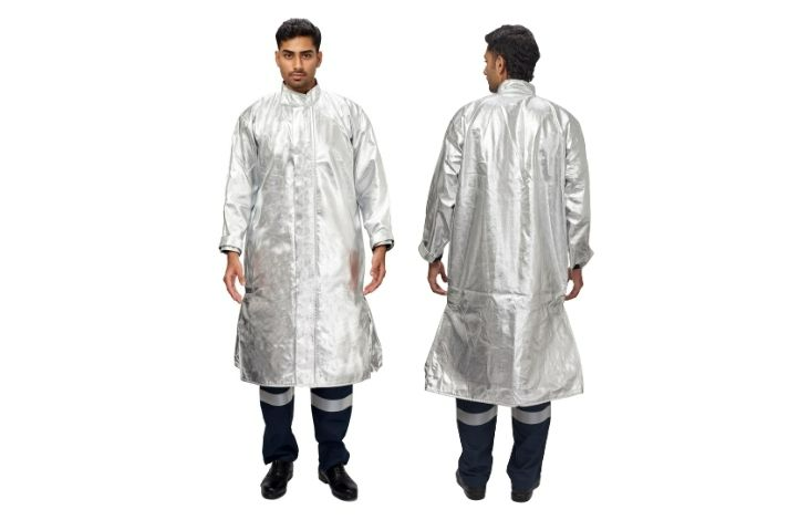 Aluminized Long Coat