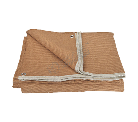Ceramic Vermiculite Coated Welding Blanket