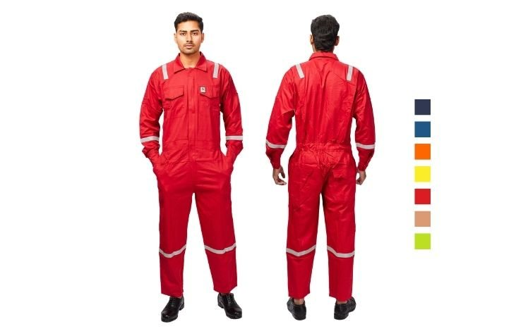 Cotton Coverall