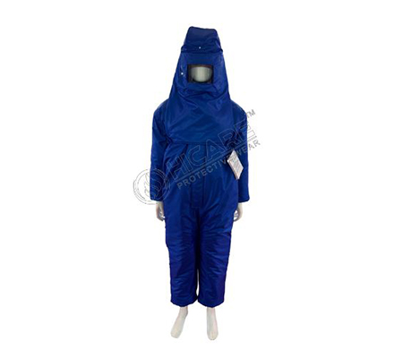 Cryogenic suit