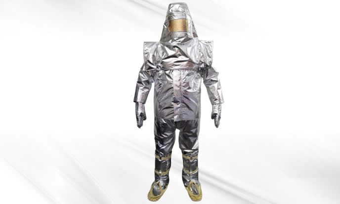 Aluminized Fire Entry Suit