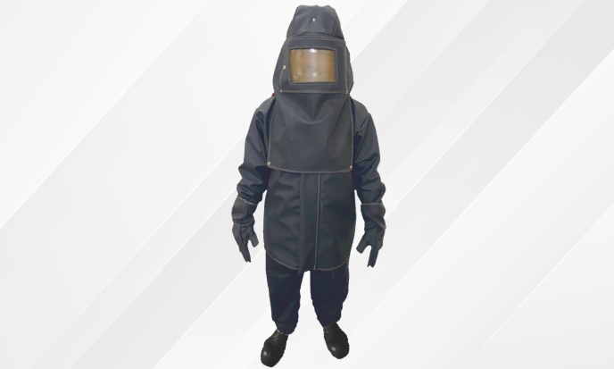 Hot Oil Steam Splash Suit