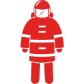 fire fighting suit